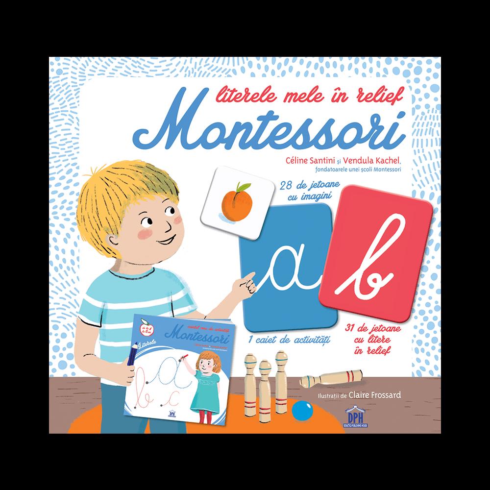 Vezi detalii pentru Literele mele in relief Montessori