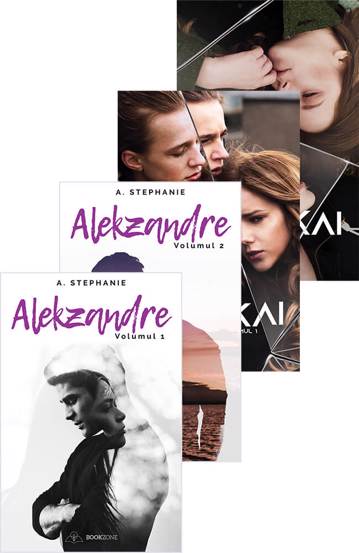 Pachet 4 carti Alekzandre + Malakai Bookzone poza bestsellers.ro