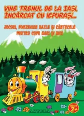 Vine trenul de la Iasi, incarcat cu iepurasi…