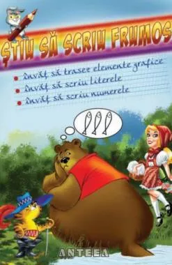 Stiu sa scriu frumos . Caiet de exersare a grafismelor