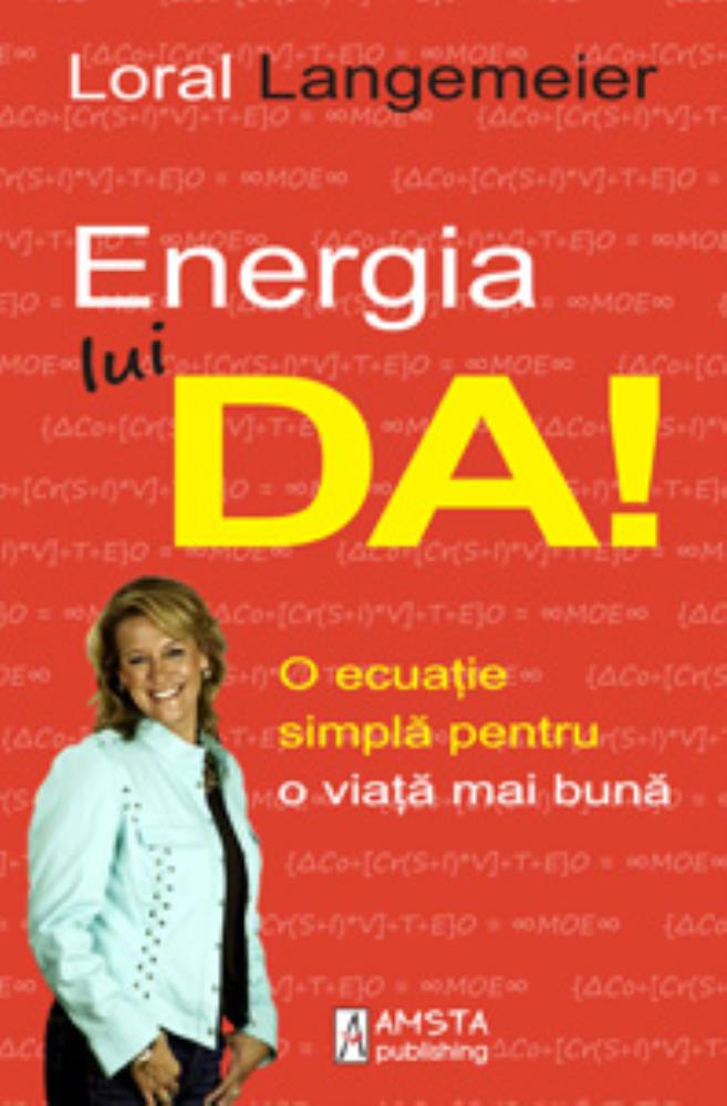 Energia lui… DA! Reduceri Mari Aici Amsta Bookzone
