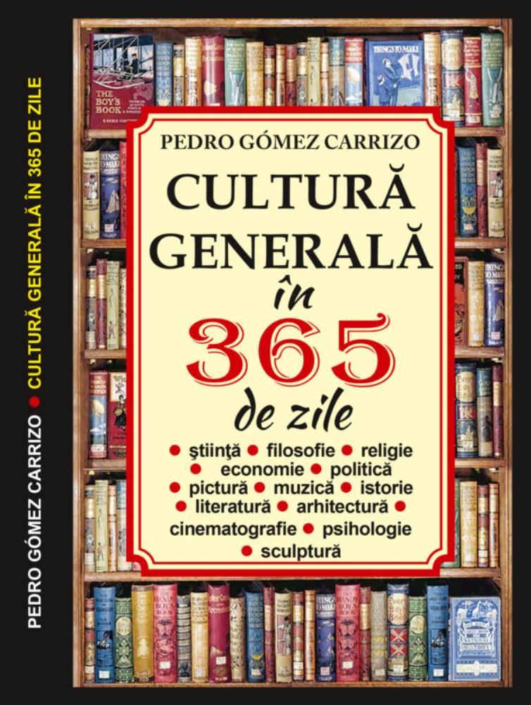 Cultura generala in 365 zile bookzone.ro