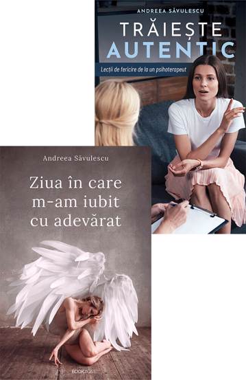 Pachet Andreea Săvulescu Bookzone poza bestsellers.ro