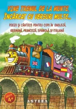 Vine trenul de la munte, incarcat cu versuri multe…