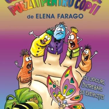 Cele mai frumoase poezii pentru copii 