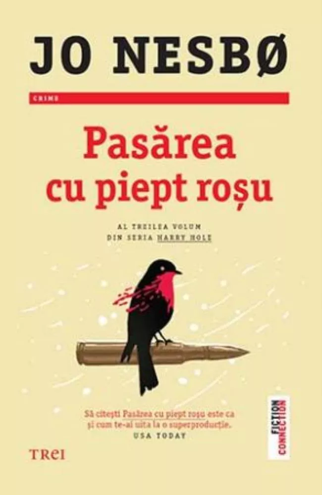 Pasarea cu piept rosu