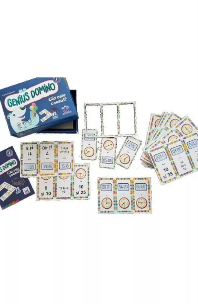Genius Domino. Cat este ceasul?