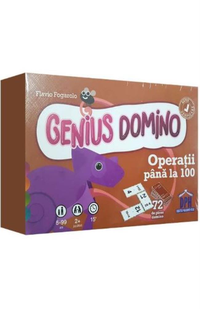 Vezi detalii pentru Genius Domino. Operatii pana la 100