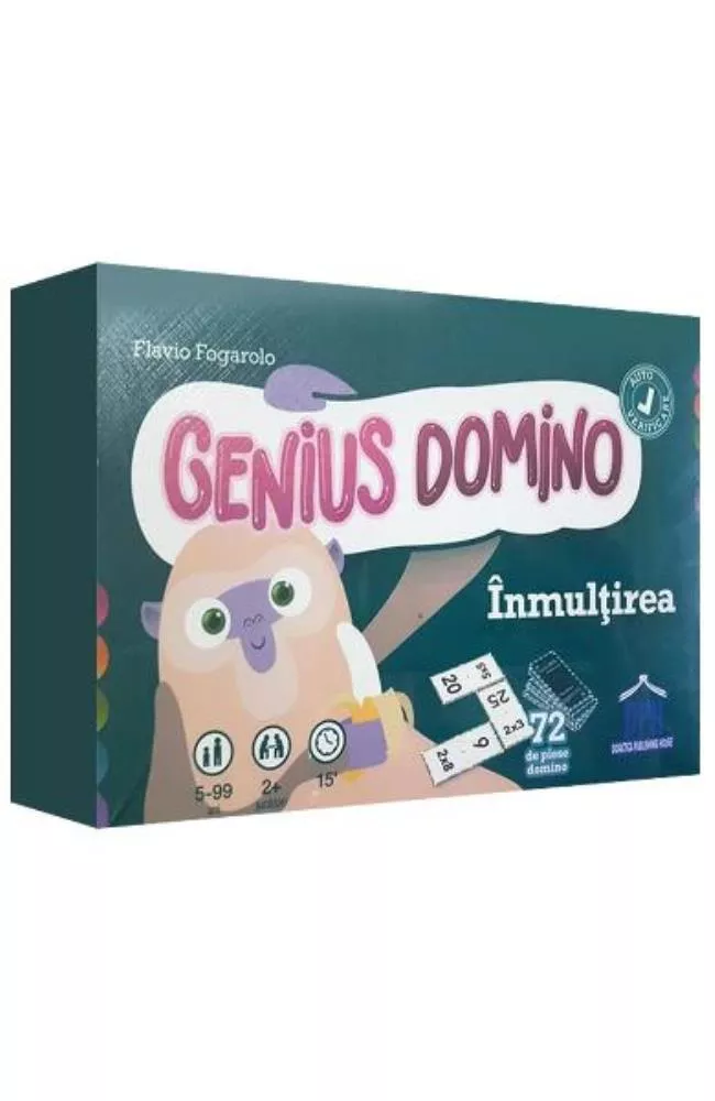 Genius Domino. Inmultirea