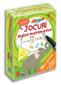 Jocuri logico-matematice - 50 de jetoane