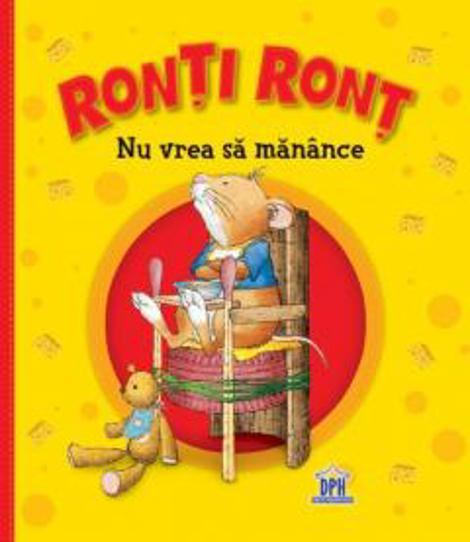 Ronti Ront nu vrea sa manance