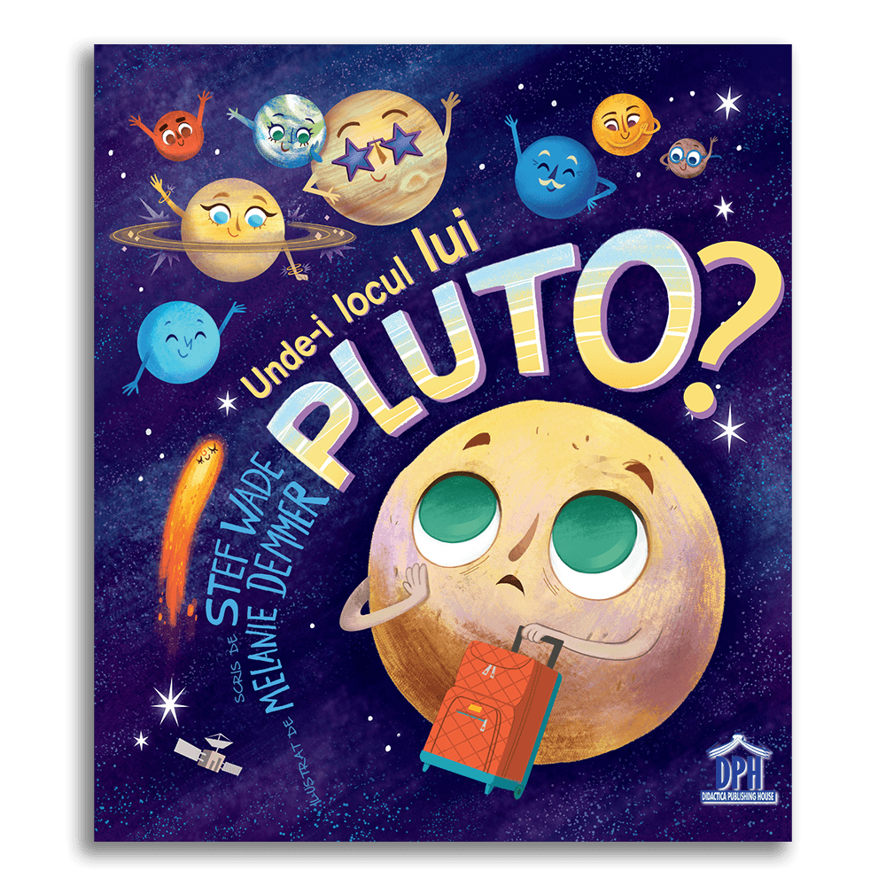 Vezi detalii pentru Unde-i locul lui Pluto?