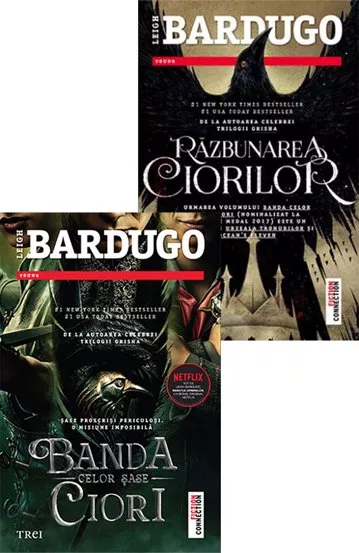 Pachet Banda celor sase ciori