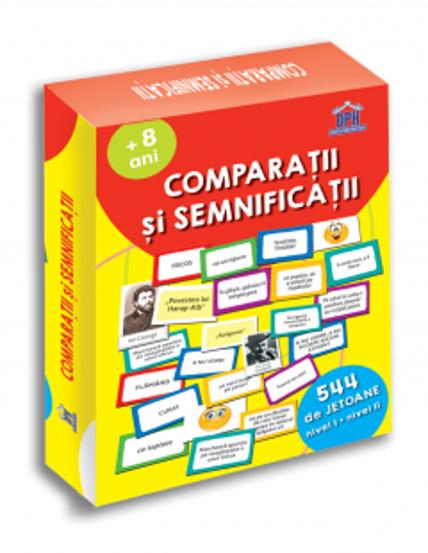 Comparatii si semnificatii - 544 de jetoane