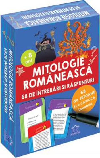 Mitologie romaneasca - 68 de intrebari si raspunsuri