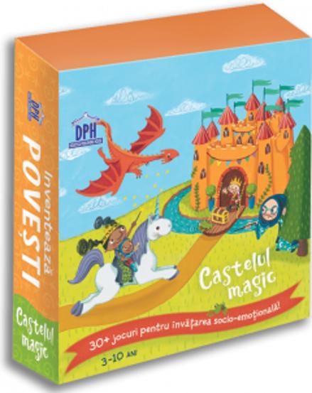 Inventeaza povesti - Castelul magic