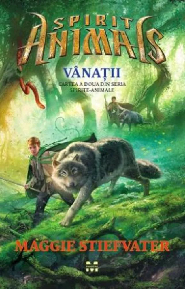 Vanatii. Spirite-Animale 2