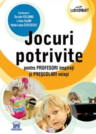 Jocuri potrivite pentru profesori inspirati si prescolari voiosi