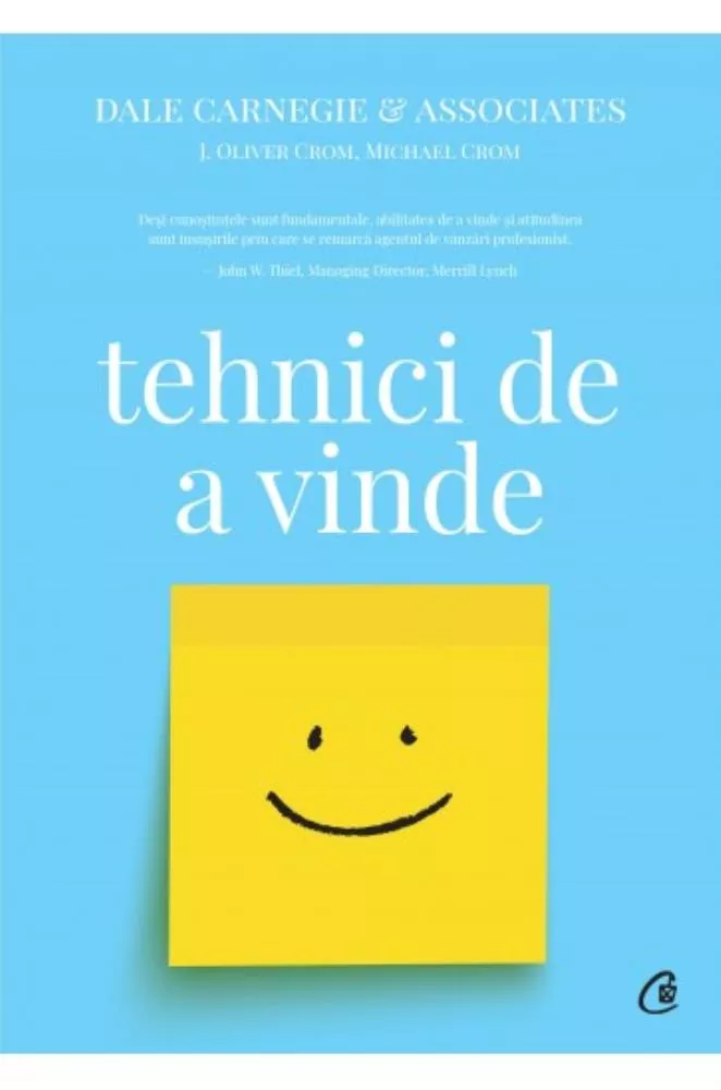 Tehnici de a vinde. Editia a IV-a