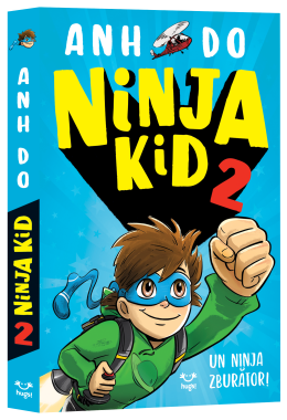 Ninja Kid 2. Un ninja zburător