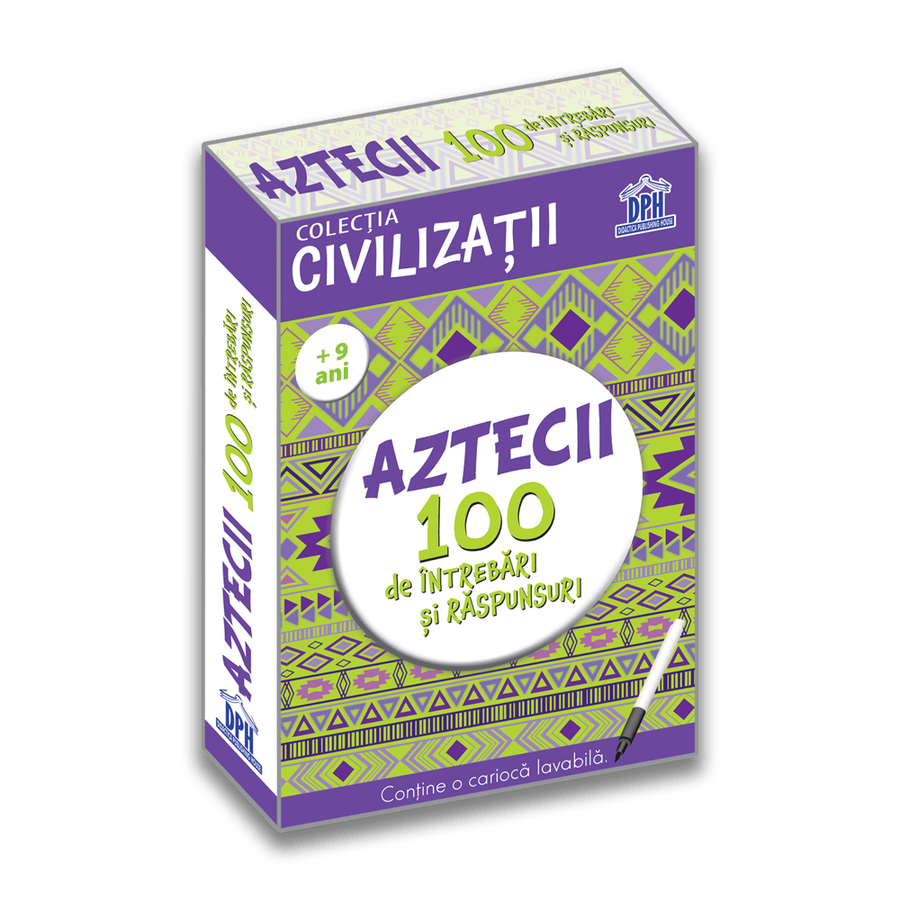 Civilizatii: Aztecii – 100 de intrebari si raspunsuri Reduceri Mari Aici 100 Bookzone