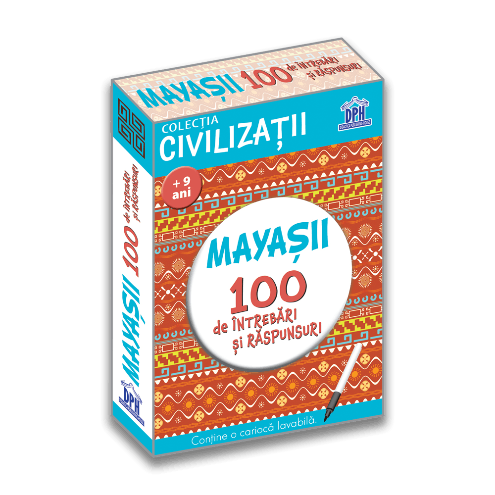 Vezi detalii pentru Civilizatii: Mayasii - 100 de intrebari si raspunsuri