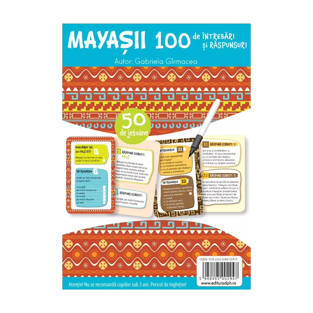 Civilizatii: Mayasii - 100 de intrebari si raspunsuri