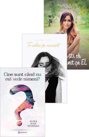 Pachet Alina Ilioi – 3 cărți Bookzone poza bestsellers.ro