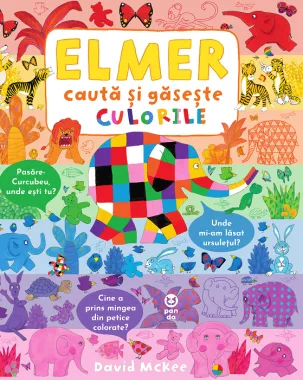 Elmer: caută și găsește culorile 