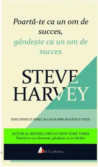 Poarta-te ca un om de succes, gandeste ca un om de succes