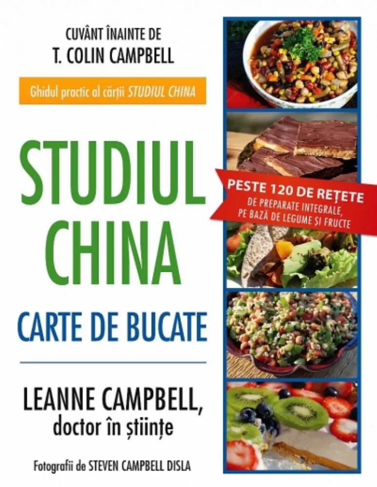 Studiul China – Carte de bucate