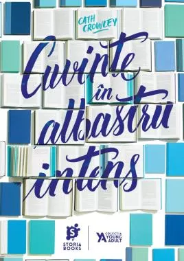 Cuvinte în albastru intens