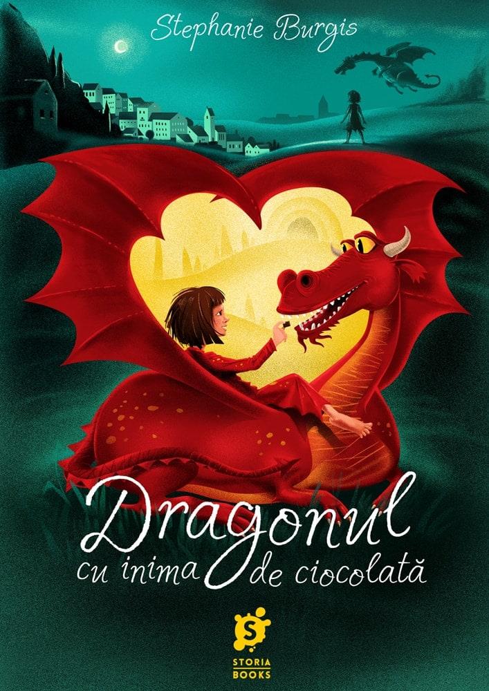 Dragonul cu inima de ciocolată bookzone.ro