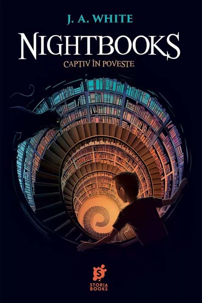 Nightbooks: Captiv in poveste