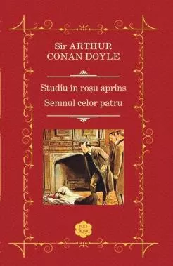 Studiu în roșu aprins. Semnul celor patru