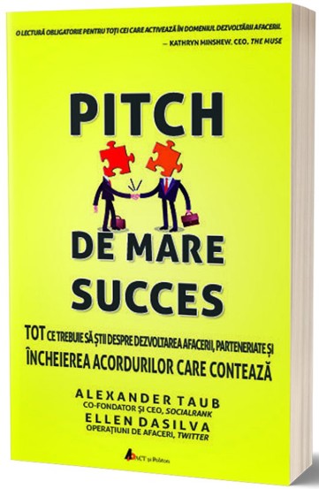 Vezi detalii pentru Pitch de mare succes