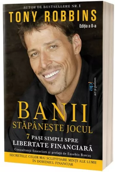 Pachet Tony Robbins