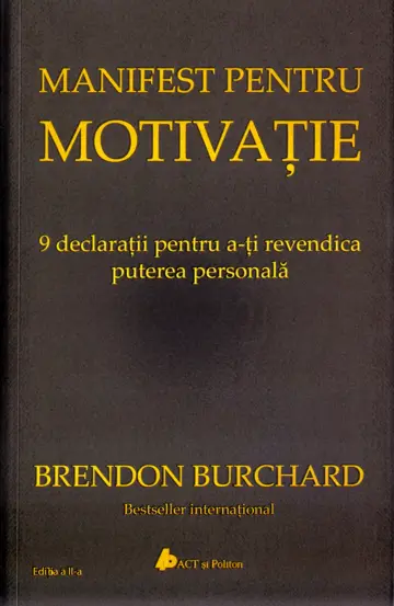 Manifest pentru motivatie