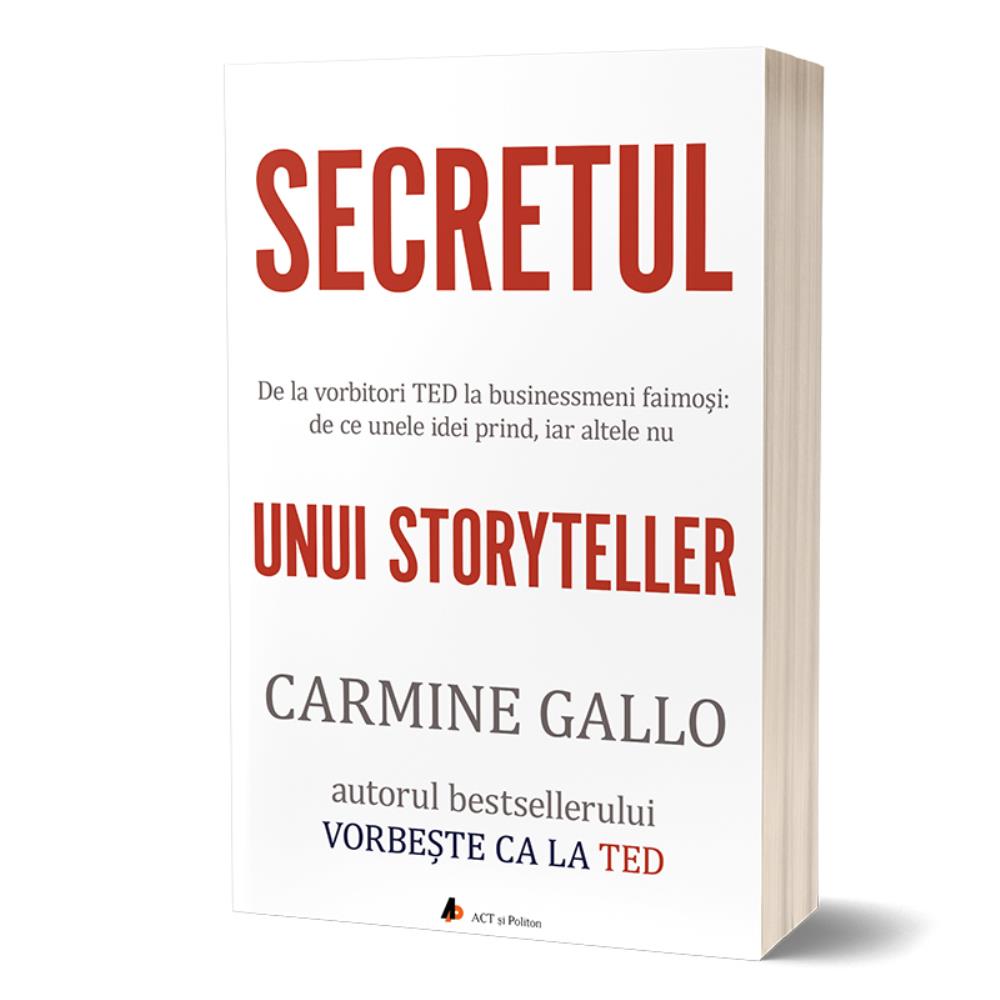 Vezi detalii pentru  Secretul unui Storyteller