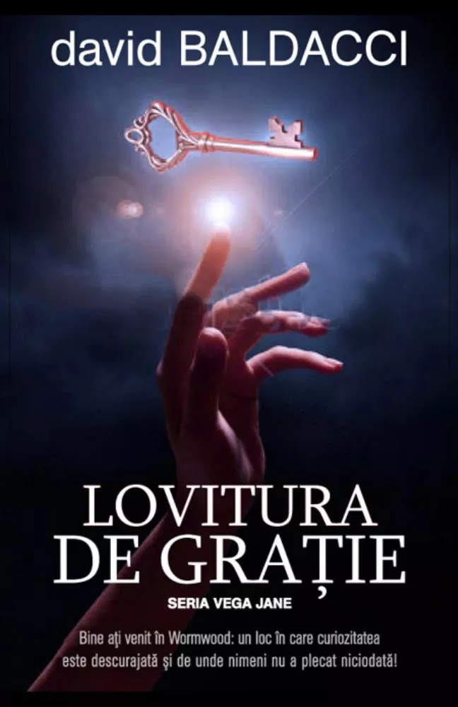 Lovitura de gratie (seria Vega Jane vol. 1)
