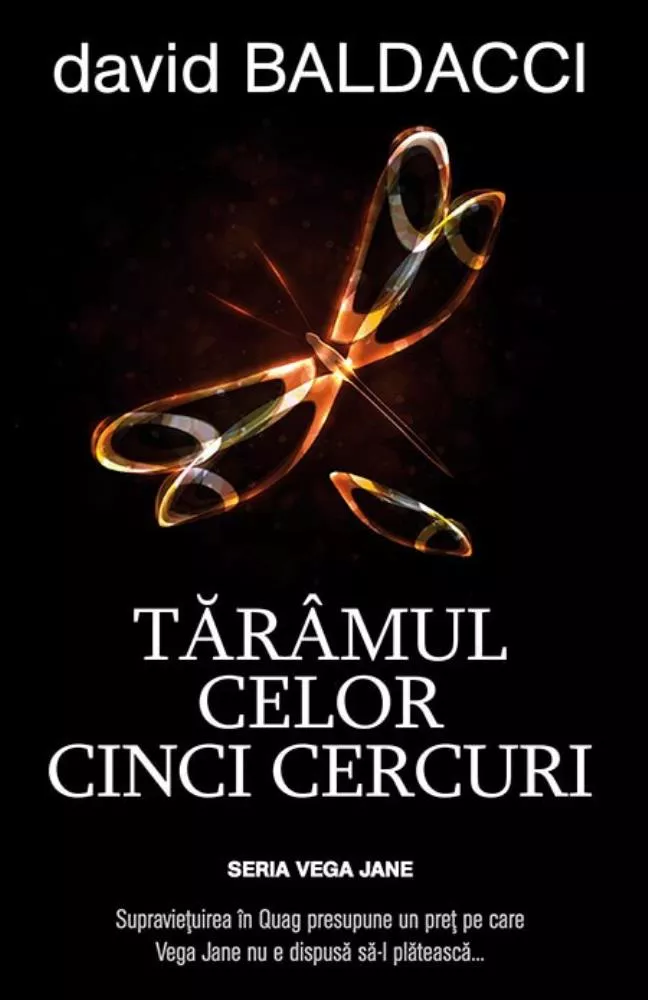 Taramul celor cinci cercuri (seria Vega Jane vol. 2)