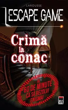 Escape game - Crima la conac