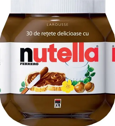30 de retete delicioase cu Nutella