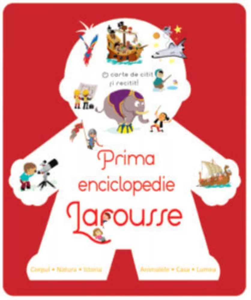 Prima enciclopedie Larousse