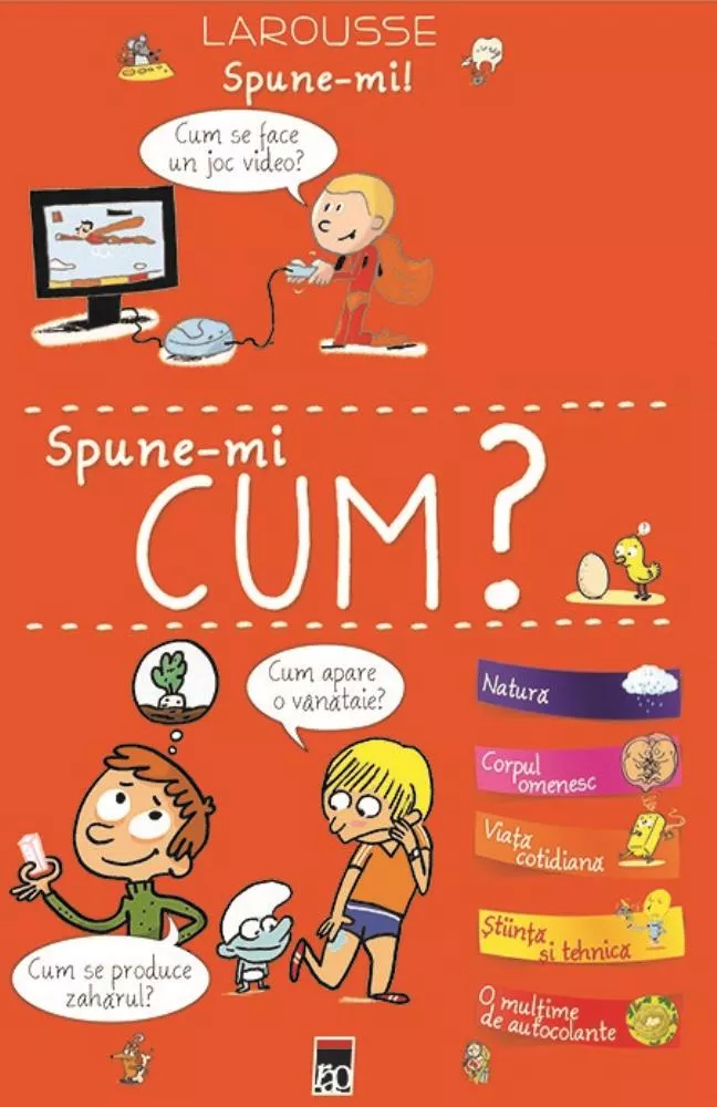 Spune-mi cum?