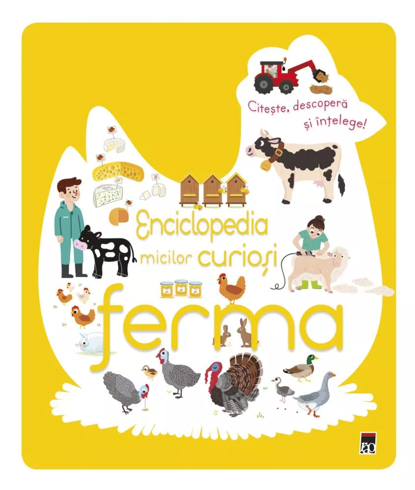 Enciclopedia micilor curiosi - ferma