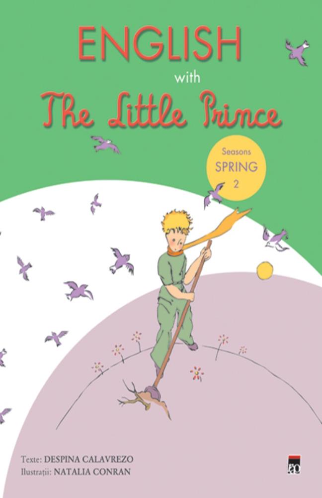 Vezi detalii pentru English with The Little Prince - Vol. 2 ( Spring )