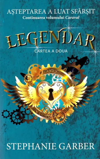 Legendar. Seria Caraval Vol.2