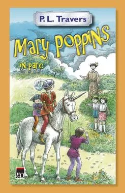 Mary Poppins in parc