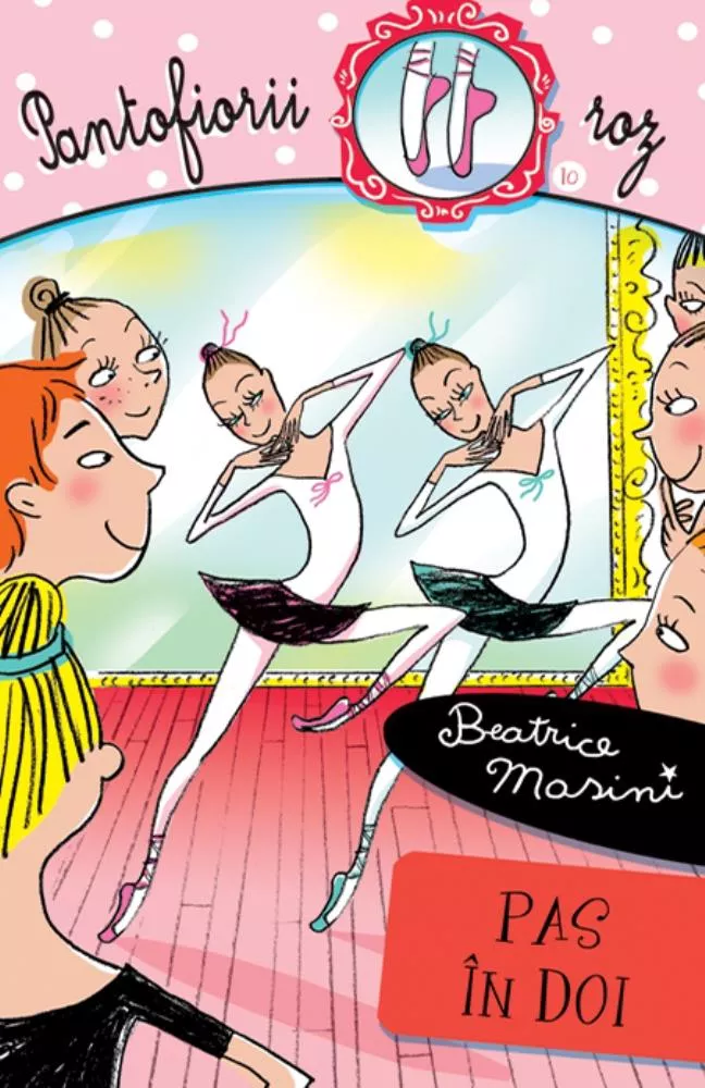 Pas in doi - Seria Pantofiorii roz